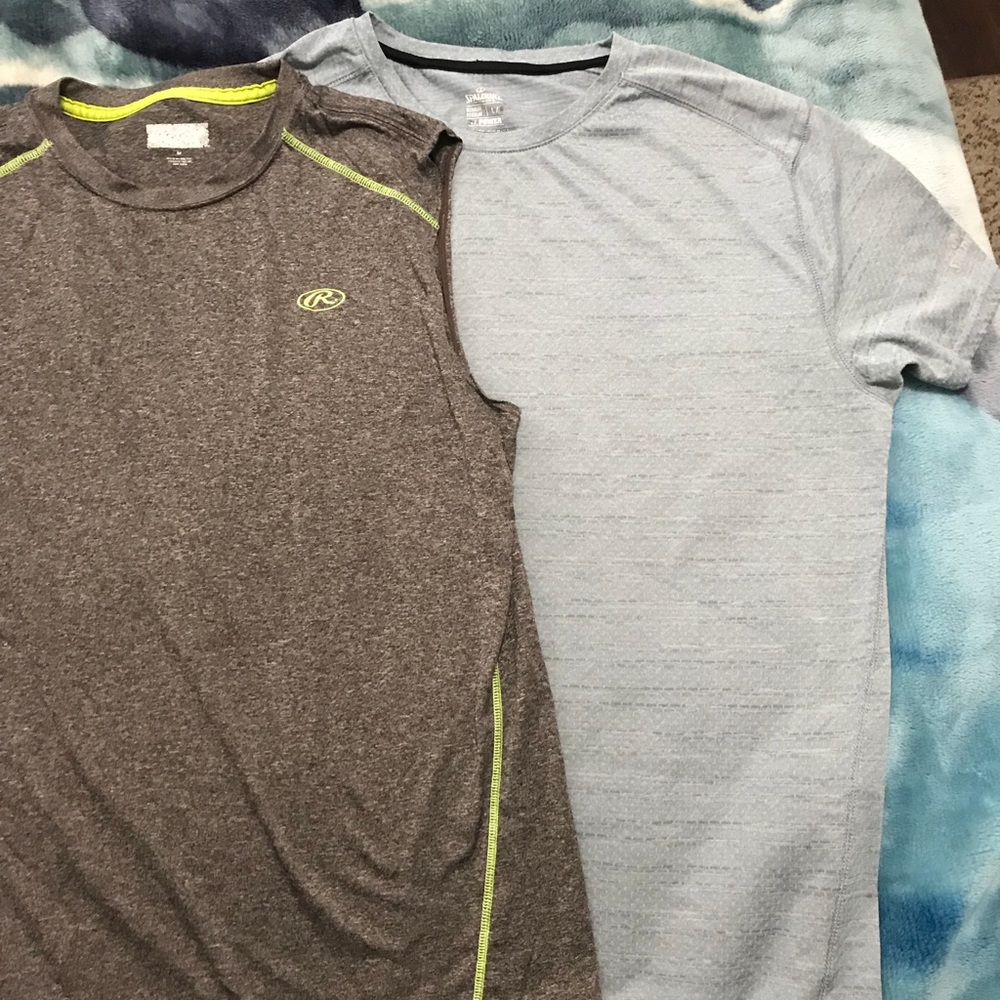 Workout t-shirts bundle